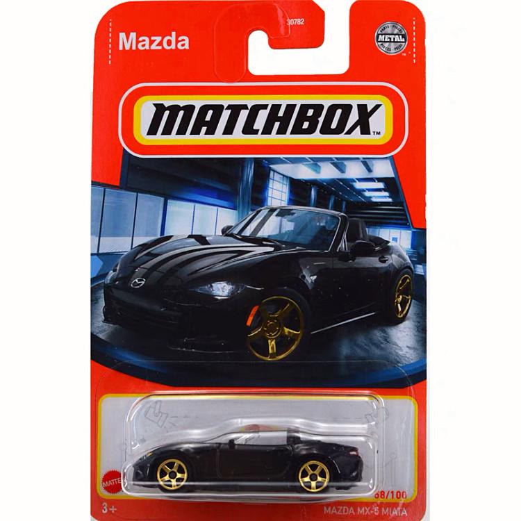 NUWE4 Original Matchbox City Hero Metal Car Model Diecast 1/64 Benz Bentley Toyota Mclaren Mini Cooper Voiture Kids Toys for Boys Gift