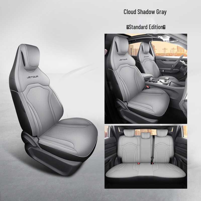 Jetour Dasheng Five-Seater Leather Car Seat Cushion, All-Season Fit, 24 Models Available.