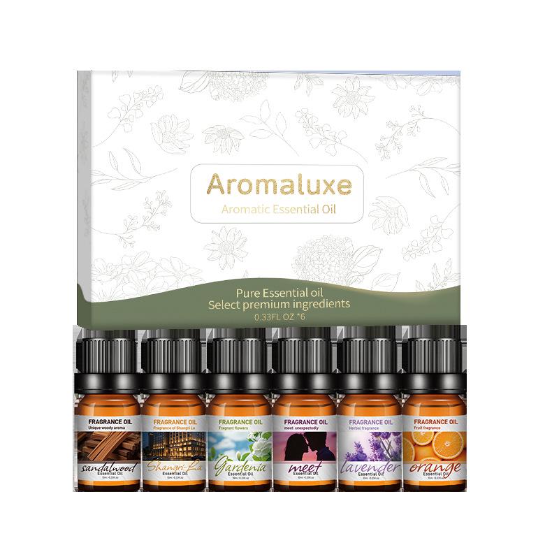 10ML Essential Oil Diffuser & Refill – Stone Aroma Machine with Long-Lasting Deodorizing Fragrance