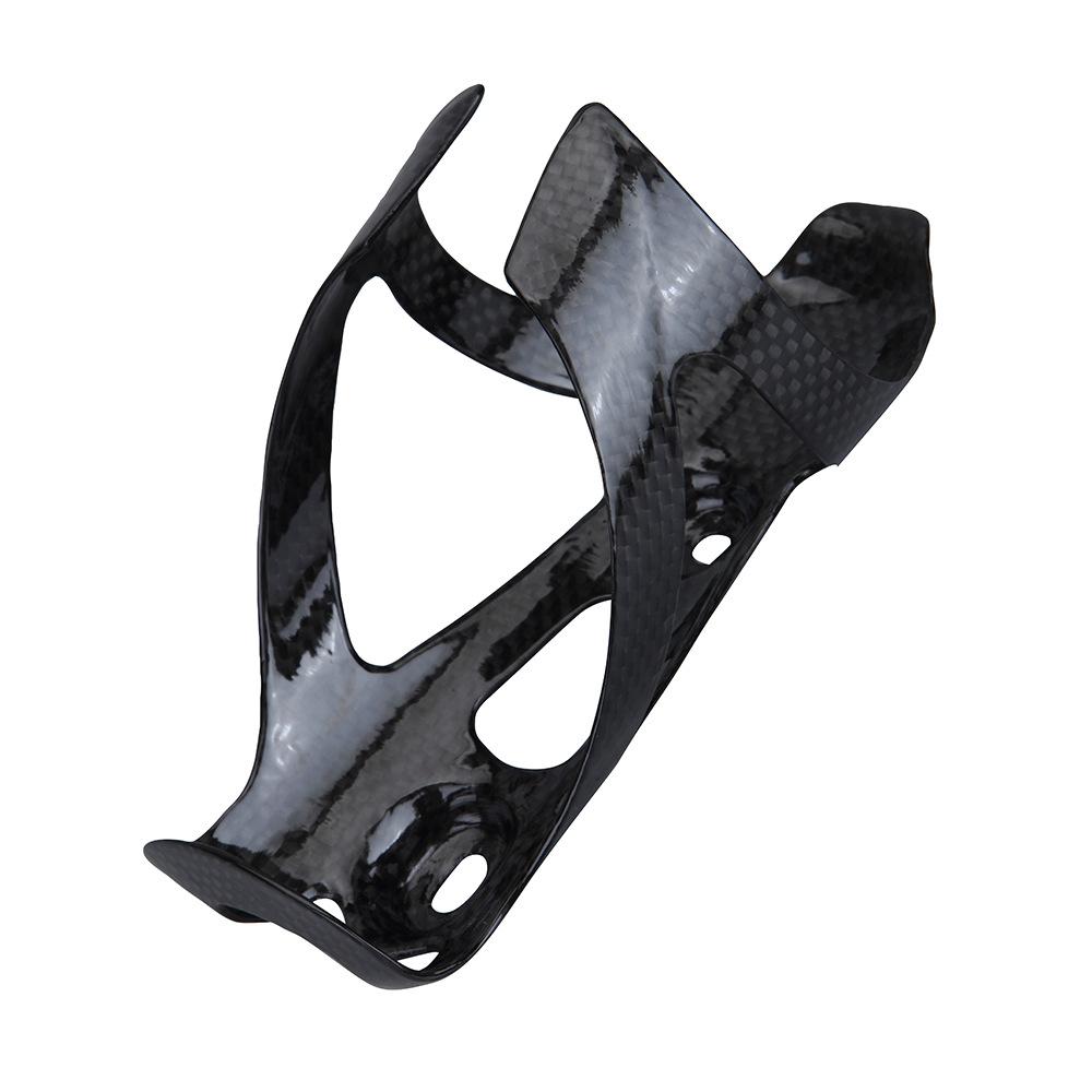 3K Full Carbon Fiber Bicycle Water Bottle Cage Matte/Glossy MTB Road Bike Bottle Holder Ultra Light Carbon Fiber Cycle Equipment