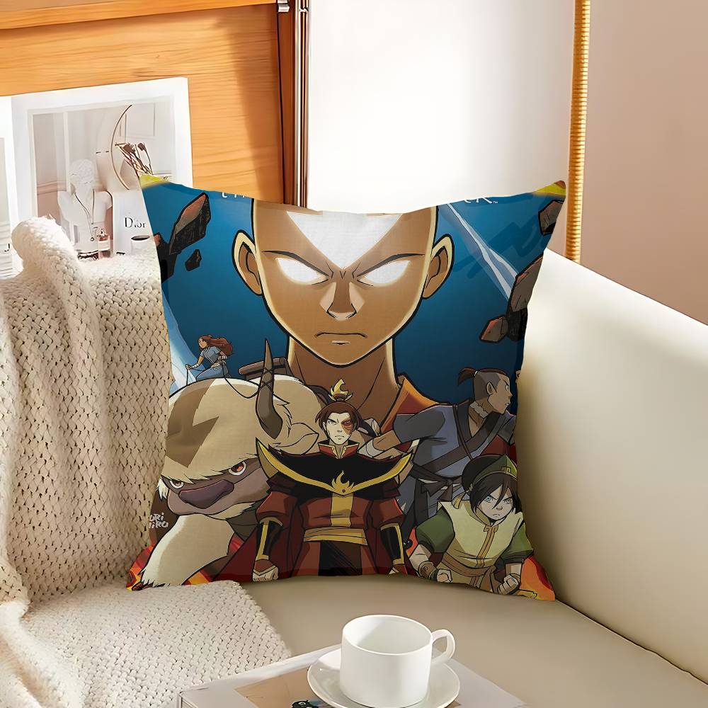 A-AvatarS Der letzte A-Bender Anime Kissenbezug Design Kissenbezug Deko Feiertagsdeko