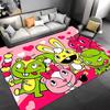 1pc Happy Tree Friends3 Entrance Mat, Non-Slip Mat Area Rug,Room Decor, Outdoor Decor, Kitchen Rug,Doormat - Machine Washable, Easy To Clean