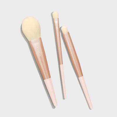 Rose Latte 3 Shade Brush Set