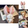 Peel And Reveal The Soft And Cuddly Fruit And Animal Plush Keychains