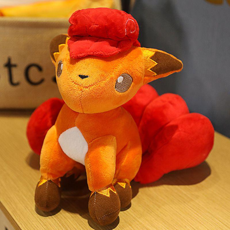 Sweet Cyndaquil Fennekin Sandopan Meowth Stuffed Animal Doll Kids Gift