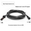 Waterproof Aviation Plug Male-Female Extension Connector for LED Lighting Fixtures