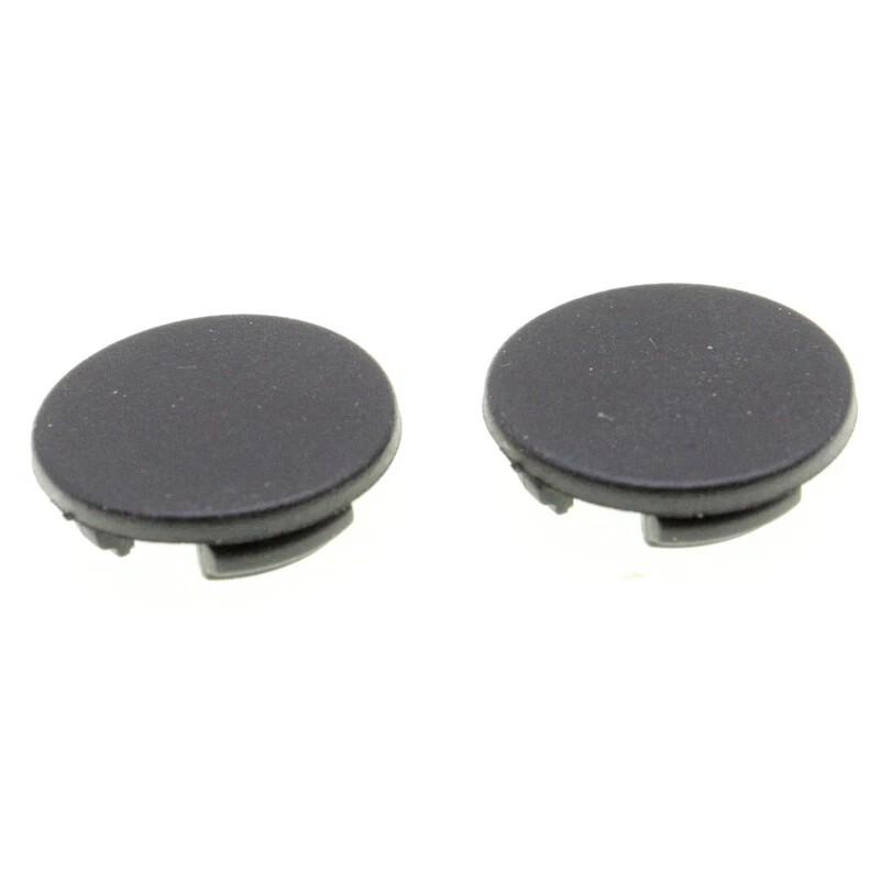 

827343A000 and 827343A000WK fit Hyundai and Kia armrest screw caps.