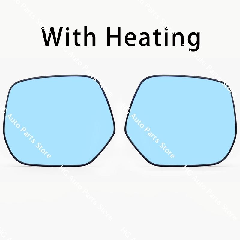 For Honda Stepwgn 2012-2015 Car Outer Rearview Side Mirror Lens Door Wing Rear View Mirrors Glass With Heating