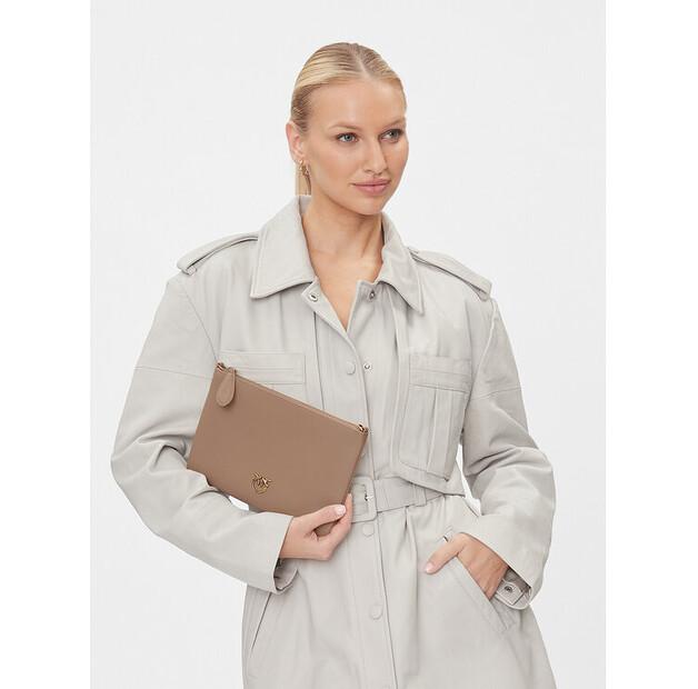 Сумочка PINKO Flat Classic AI 23-24 PCPL 100455 A0F1 бежевый