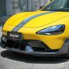Compatible with Custom Carbon Fiber Front Splitter, Grooves, Electric Spoiler, & OEM Style Body Kit.
