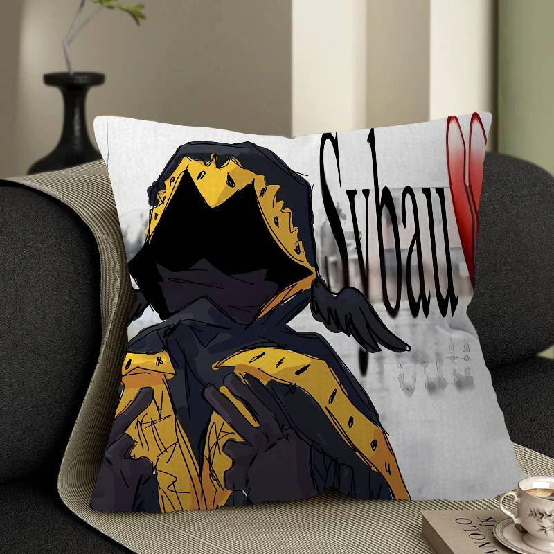 FForsakenSTTelamons Pillow Anime Pillow Sofa Bed Head Pillow Cover Cushion Cover X Cm Fashion