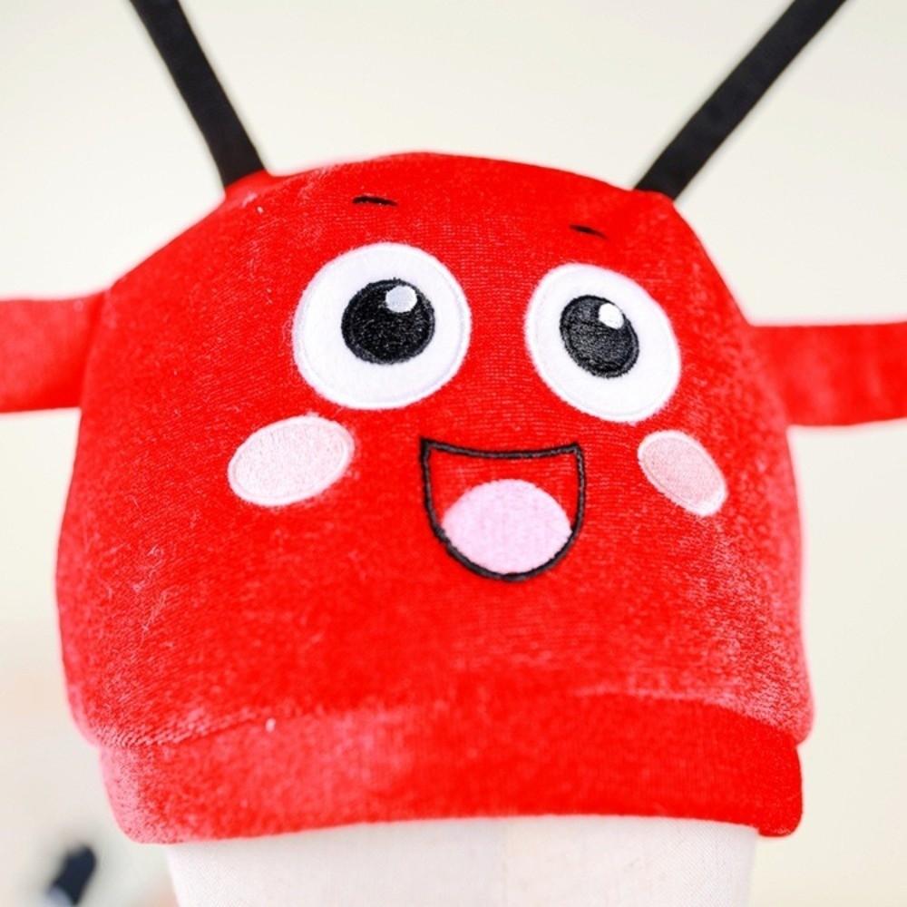Funny Look Lobster Costume Hat Big Claw Lobster Headgear Versatile Photo Prop Headwear  Halloween