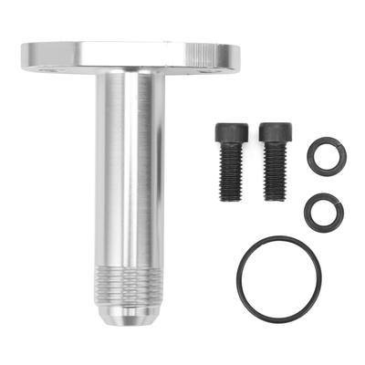 Raccordo Scarico Turbo 10AN Flangia Adattatore Ritorno Olio Tappo Adattatore Adatto per T3 T4 T04B T04E