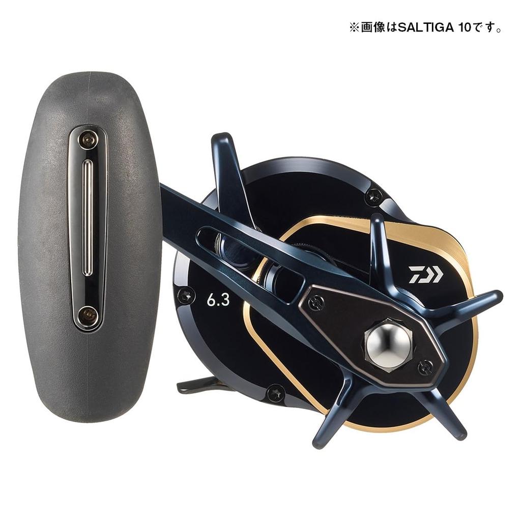 Daiwa 25SALTIGA 10H Jigging Baitcasting Reel