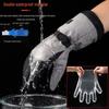 Unisex Winter Electric Heated Gloves - Ideal for Skiing, Cycling, and Outdoor Cold Protection.