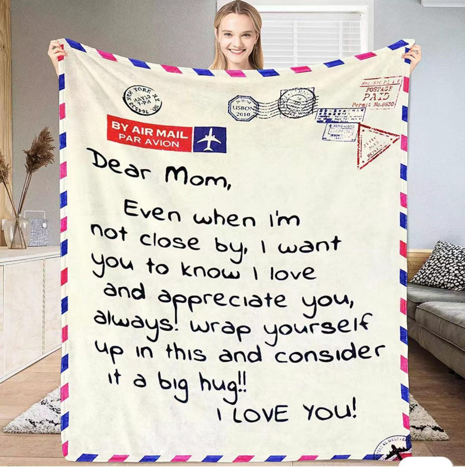 

Одеяло с цифровой печатью 50 × 60 дюймов, одеяло для кровати, маленькое покрывало, одеяло, подарок на день матери, флисовое одеяло One Size