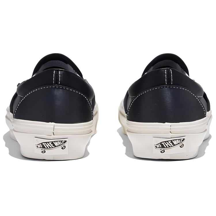 Vans Slip-On Comfortable Durable Low-Top Canvas Shoes Unisex Sneaker Black VN0007PJD6P1