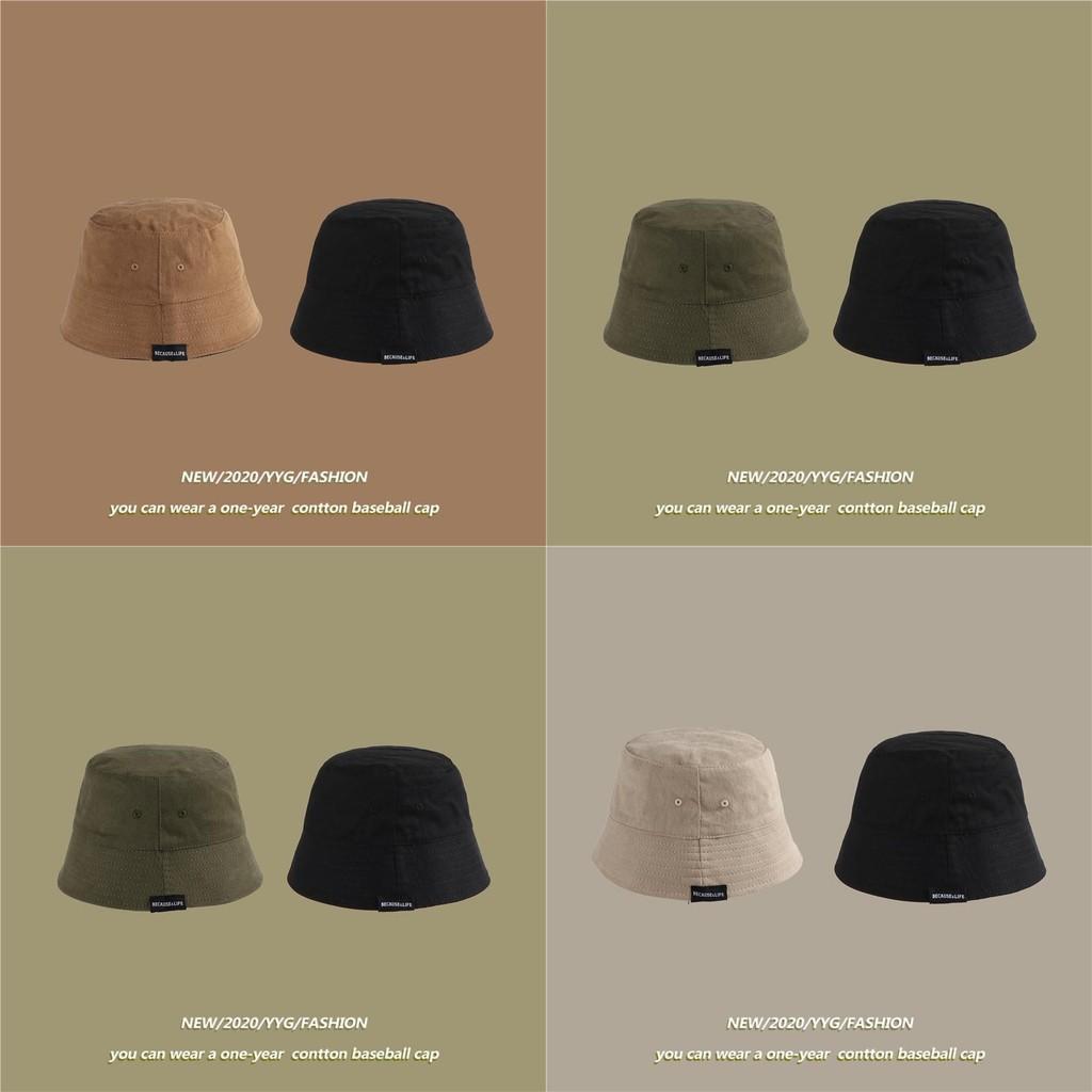 Trendy Black Fisherman Hat Breathable Windproof Summer Bucket Hat For Men And Women