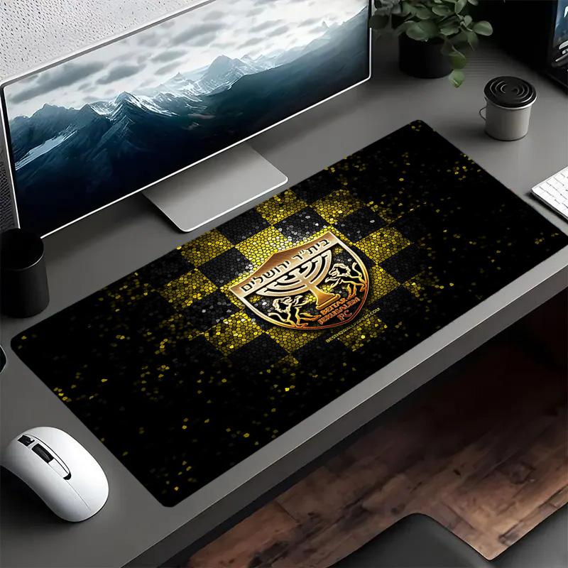 Beitar Jerusalem Emblem Mouse pad Mouse pad, Gaming Mouse Pad, keyboard pad, Desk Decor for computer notebook Fan Gift Birthday Gift