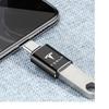 Car Sticker 2025 Hot 1Pcs USB To Type-C OTG Adapter Female Converter Phone Charger For Tesla Model 3 Model S X Model Y Roadster 