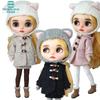 Blyth Clothes Fashion Woolen Overcoat Winter Coat Toys Gift