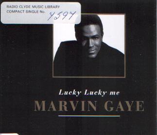 

CD MARVIN GAYE - Lucky Lucky Me TMGCD1426 Motown, Polydor 1994 Europe Soul/Funk Used