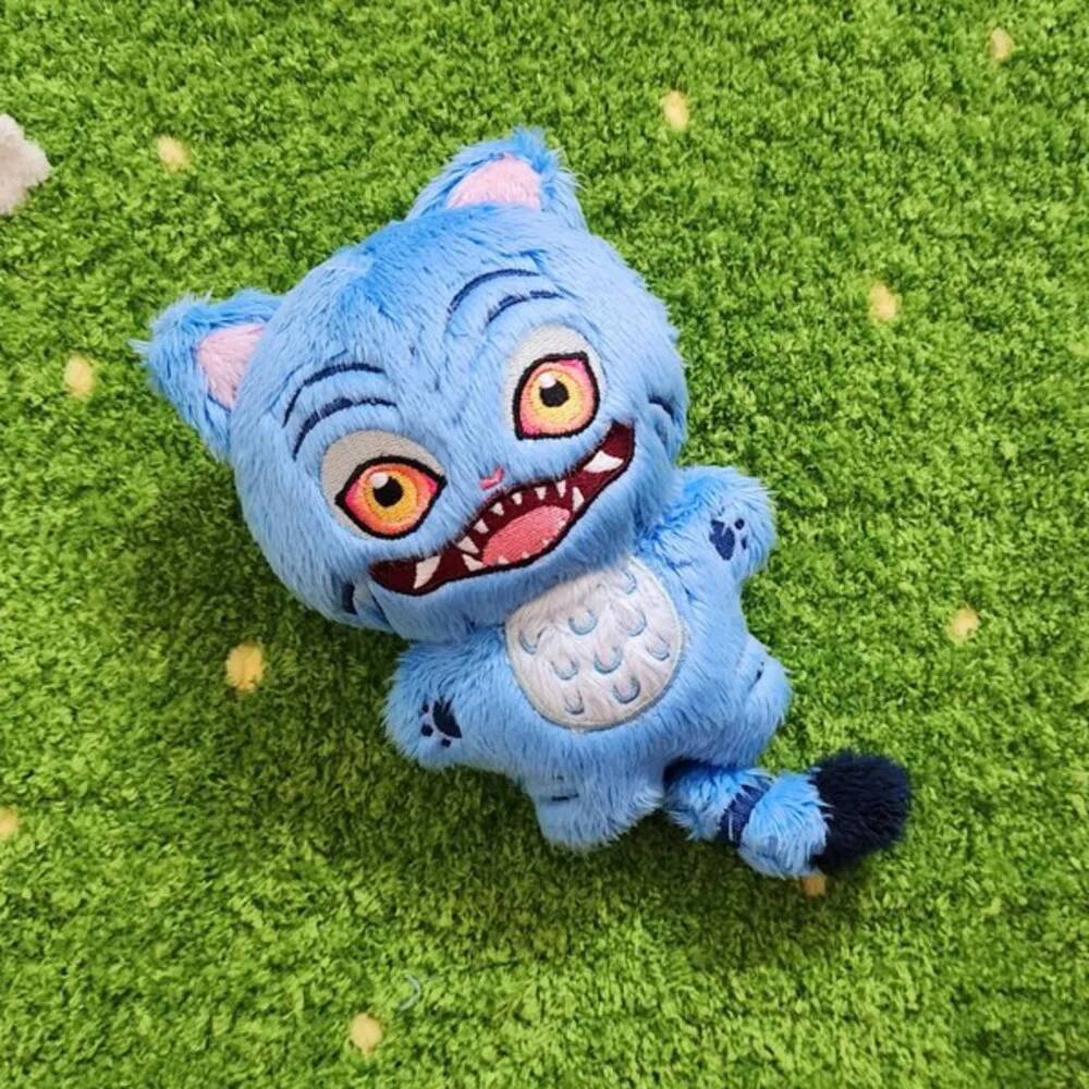 Derpy Kpop Demon Hunters Mira Bear Derpy Tiger Plush Toy Merch K-Pop Demon Hunters Rumi Plush Doll Goods Demon Hunters Kpop Toy
