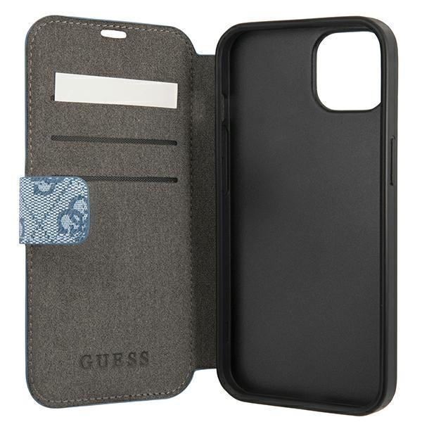 Guess Gubkp13S4Gdbl Iphone 13 Mini 5,4Niebieski/Blue Book 4G Stripe
