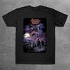 Ein American Werewolf in London Filmplakat T-Shirt Herren Sommer 100% Baumwolle T-Shirt - Herren Sommer Baumwolle Grafik-T-Shirt