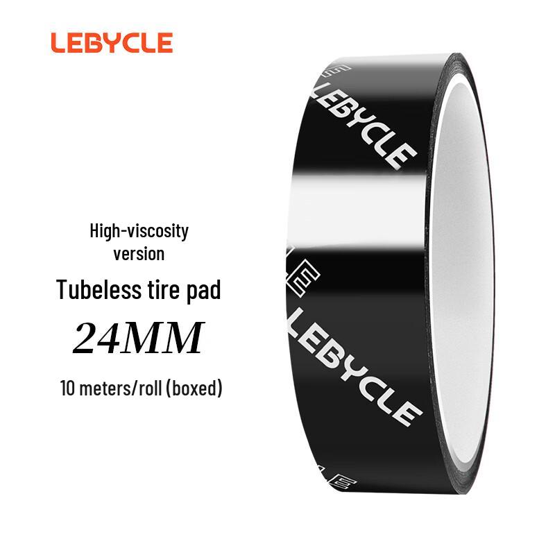 LEBYCLE Bicycle Tubeless Tire Rim Tape
