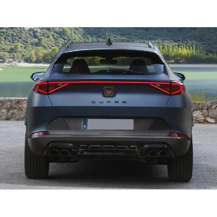 Tappo Spoiler Tetto per Cupra Formentor 2020-2024 Auto Hatchback Ala Spoiler Tetto Posteriore Ala Portellone Posteriore Accessori Stile MAXTON