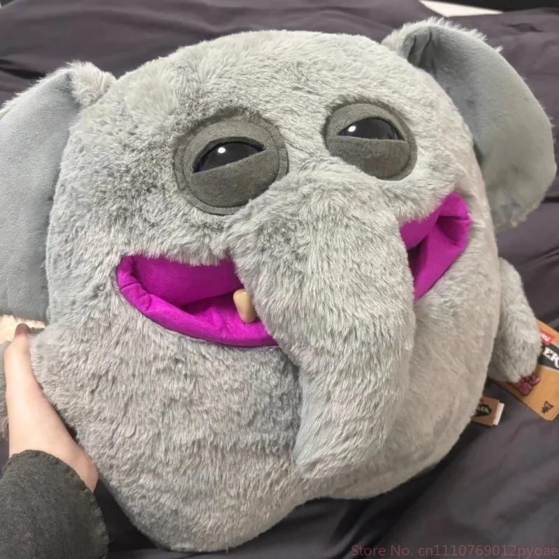 38cm Genuine Fuggler Chunky Fuggs Plush Doll Soft Giant Ugly Funny Monster Toy Round Chubby Trendy Gift