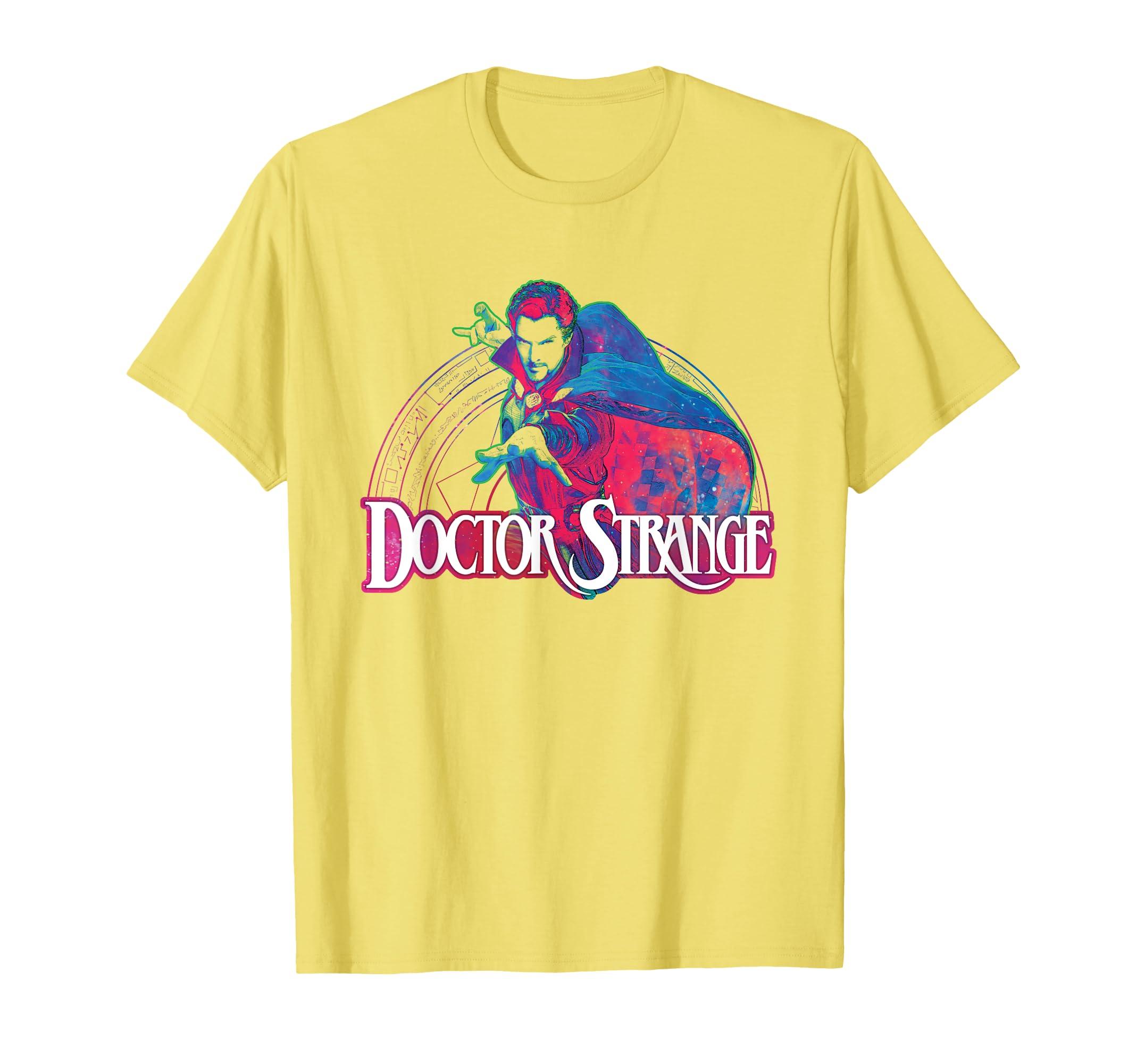 

Marvel Doctor Strange in the Multiverse of Madness Mystic Powers T-Shirt