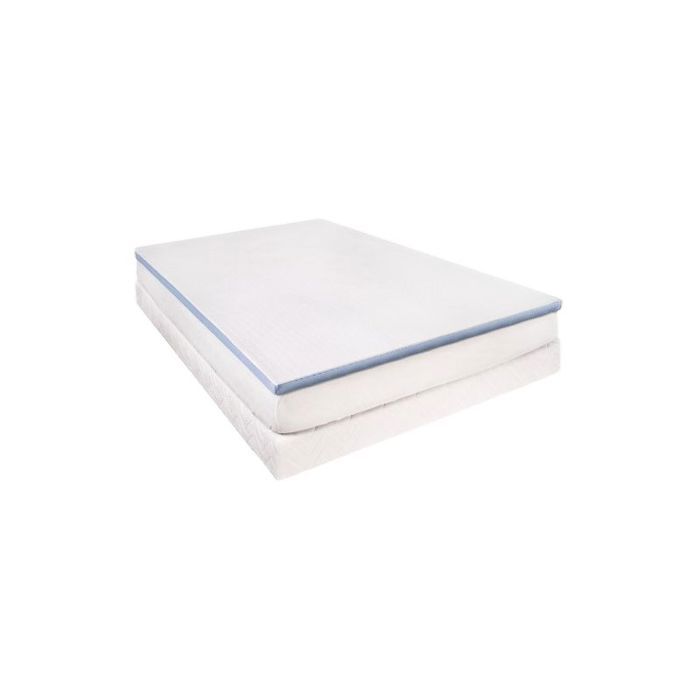 Lestra Softyne Memory Foam Mattress Topper 140 X 190 Cm Lestra