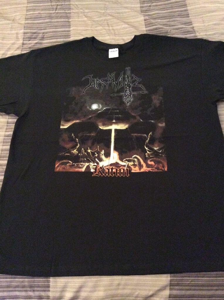 HACAVITZ Baumwollhemd XL, The Chasm, Cenotaph, Urfaust, Belphegor, Darkthrone