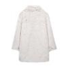2023 Autumn/Winter Women's Faux Fur Mid-Length Warm Coat D69084
