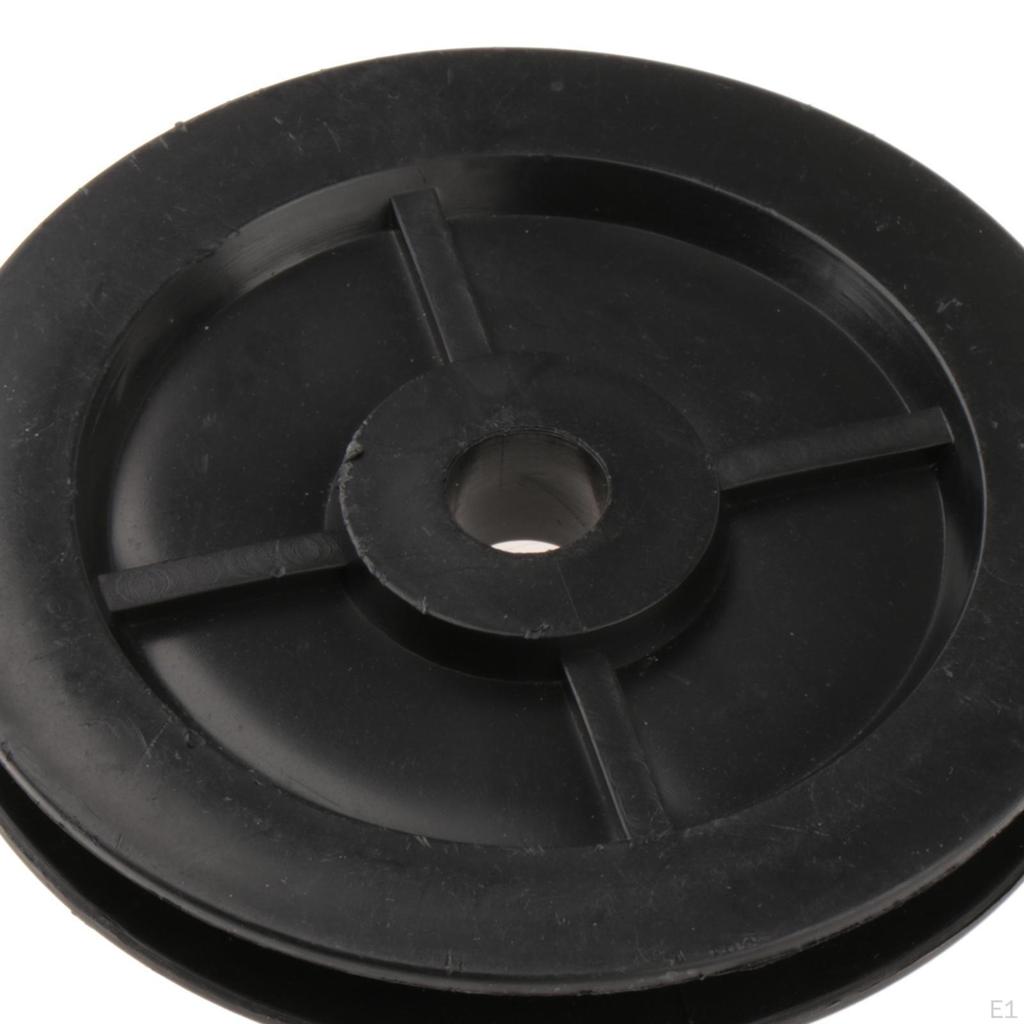 Volleyball Pole Pulley Nylon 8cm Competition Court Training Accessories