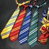 Harry Potter School House Tie For Kids And Women College Uniforms