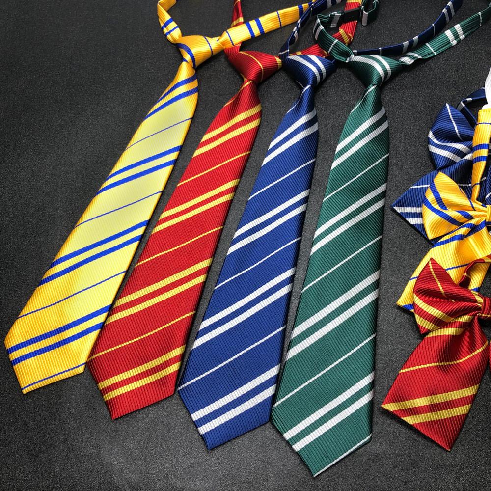 Harry Potter School House Tie For Kids And Women College Uniforms