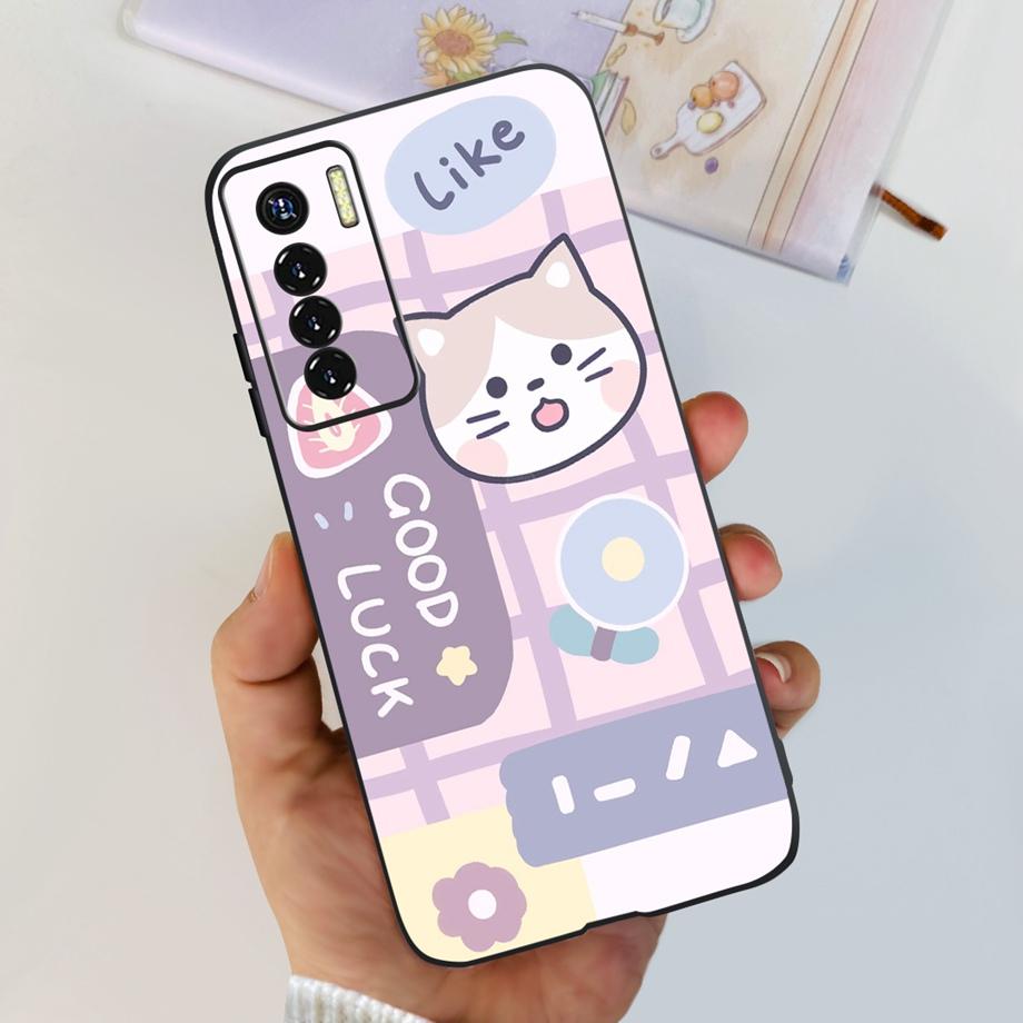 Étui pour Tecno Camon 17 P Housse de Téléphone CG7 CG7n Silicone Souple Funda Pare-chocs pour Camon 17 PRO Camon17 Étuis Coque Transparente Nouvelle Mode