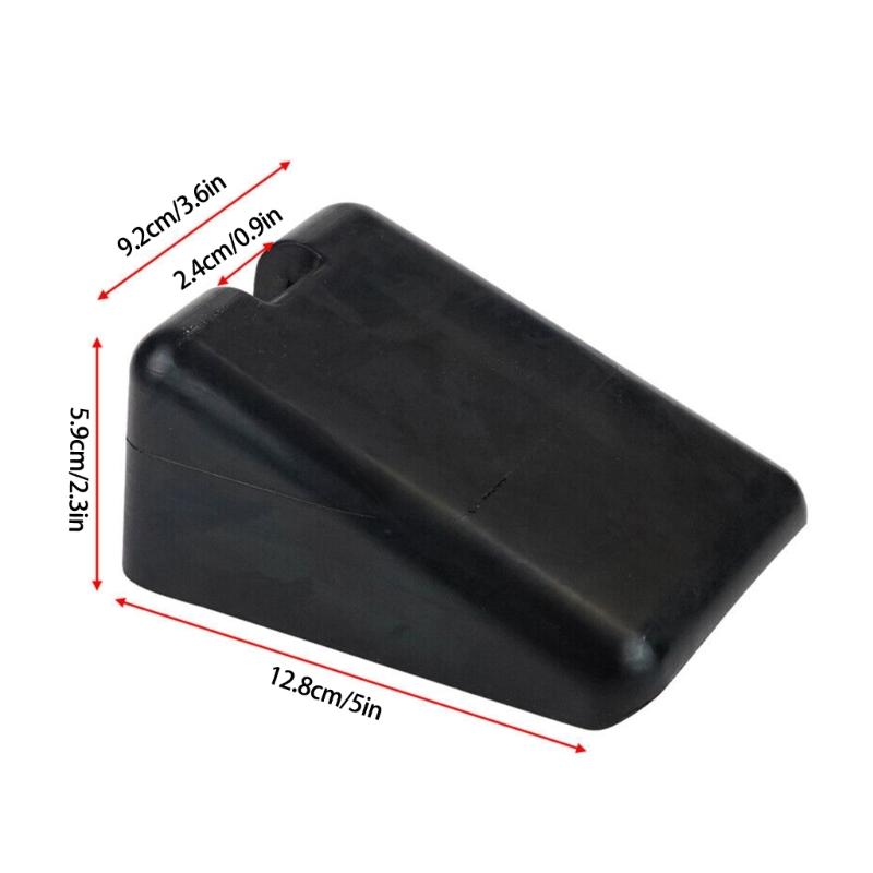 Pack of 2 Hood Latch Bumpers Support Replacement Left Right L856081 L85-6081 M75681 for Peterbilt 567 579