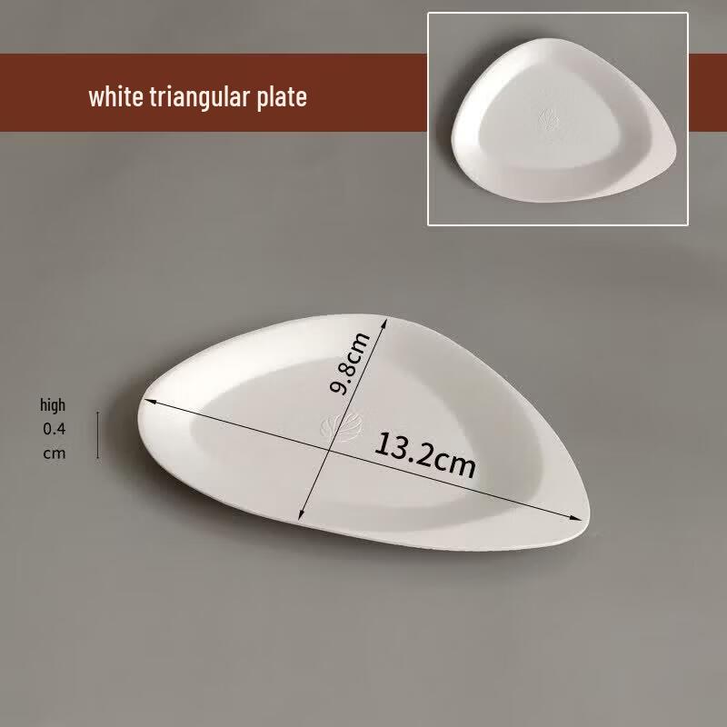 Qiwei Disposable Paper Dessert Plates