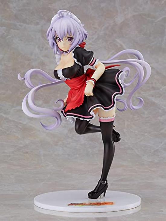 Senki Zesshou Symphogear G Chris Yukine Lovely Maid v měřítku plastem malovaná hotová figurka [AQ] 1/7