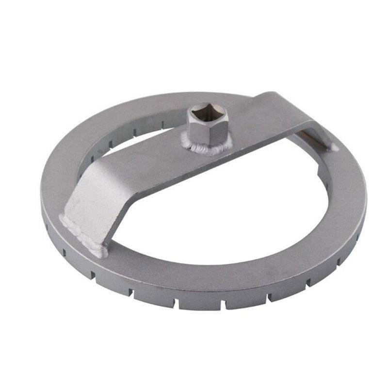 Fuel Pump Delivery Tank Sender Wrench Removal Tool For Benz For W164 For W251Gas Filter Cover Wrench Metal Car Tools
