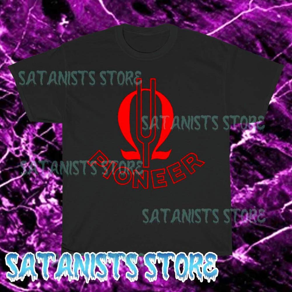 

New Pioneer Logo T Shirt 2 Side Men s Funny Size S to 5XL XL