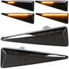Renault Espace IV Grand Scenic II Megane II Scenic II Vel Satis LED side indicator SMOKED DYNAMIC 2 pcs. SET