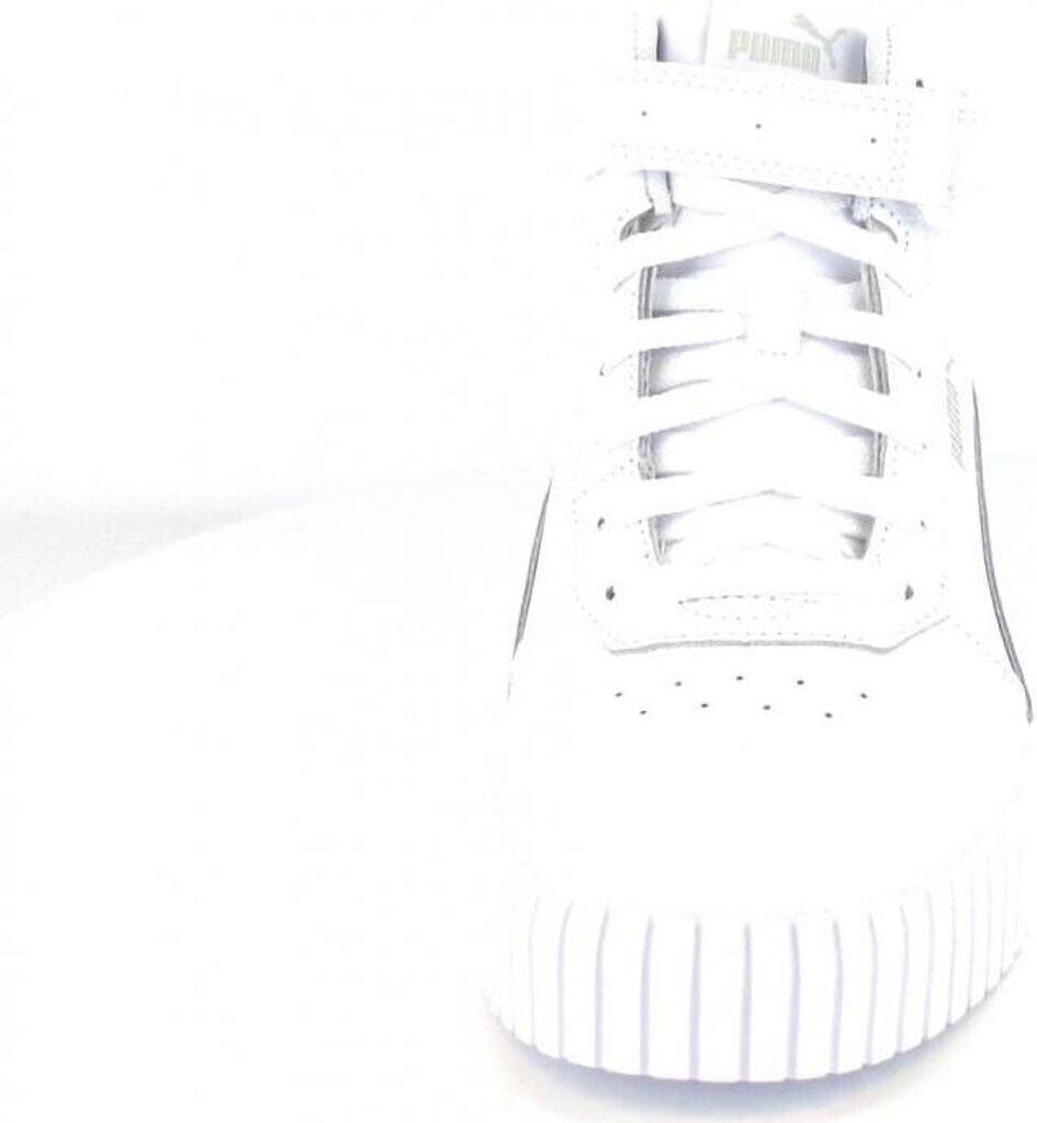Женские кроссовки Puma Carina 2.0 Mid белый/белый