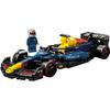 LEGO Speed Champions Oracle Red Bull Racing RB20 F1 Race Car 77243, Multicolor