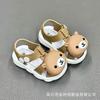 Summer Sandals for Boys and Girls, Soft-soled Toddler Shoes for Babies, Direct Supply