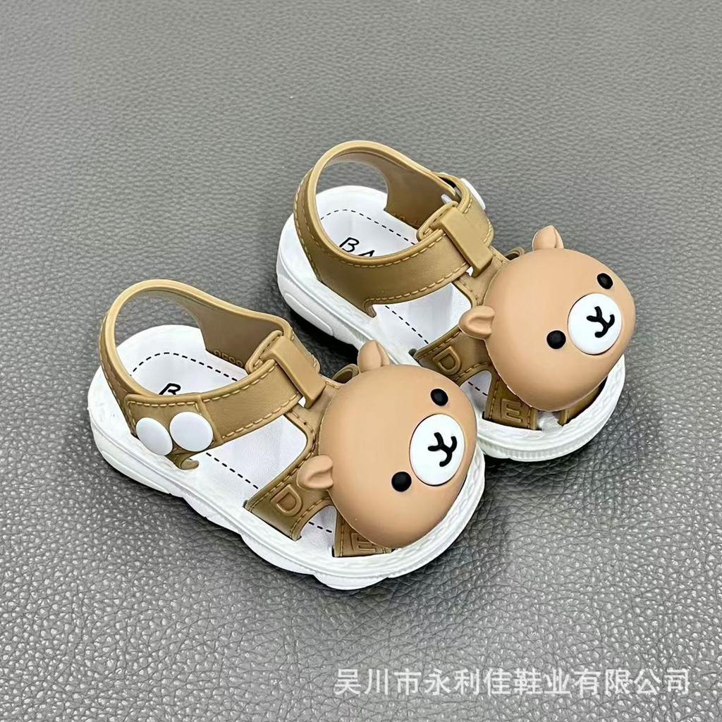 Summer Sandals for Boys and Girls, Soft-soled Toddler Shoes for Babies, Direct Supply